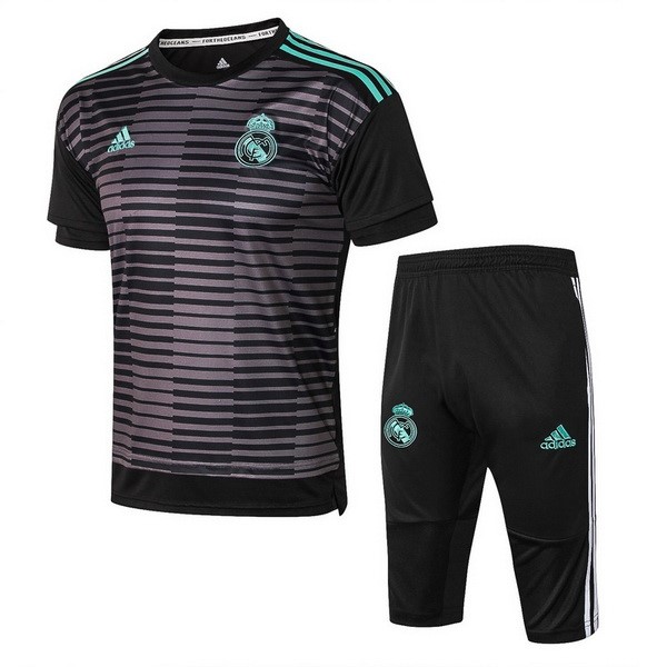 Entrenamiento Real Madrid Conjunto Completo 2018-2019 Negro